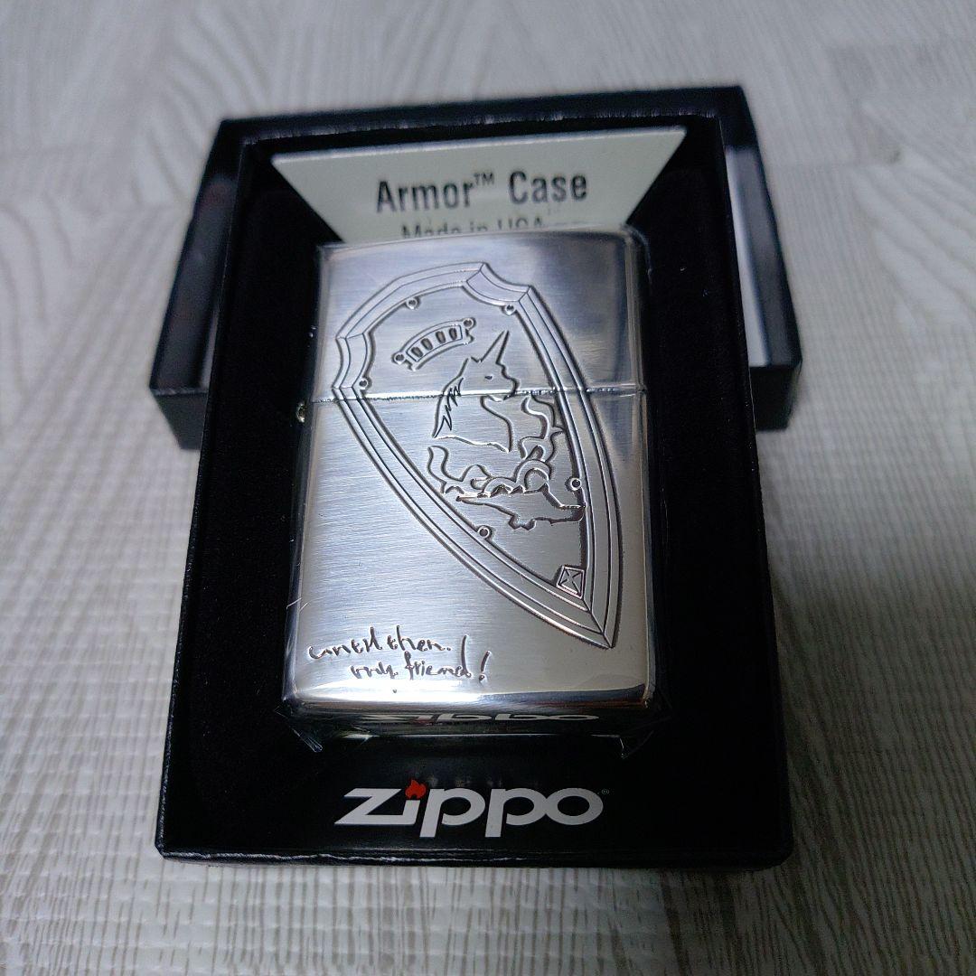 FF14 オルシュファン Zippo ライター 新品未使用