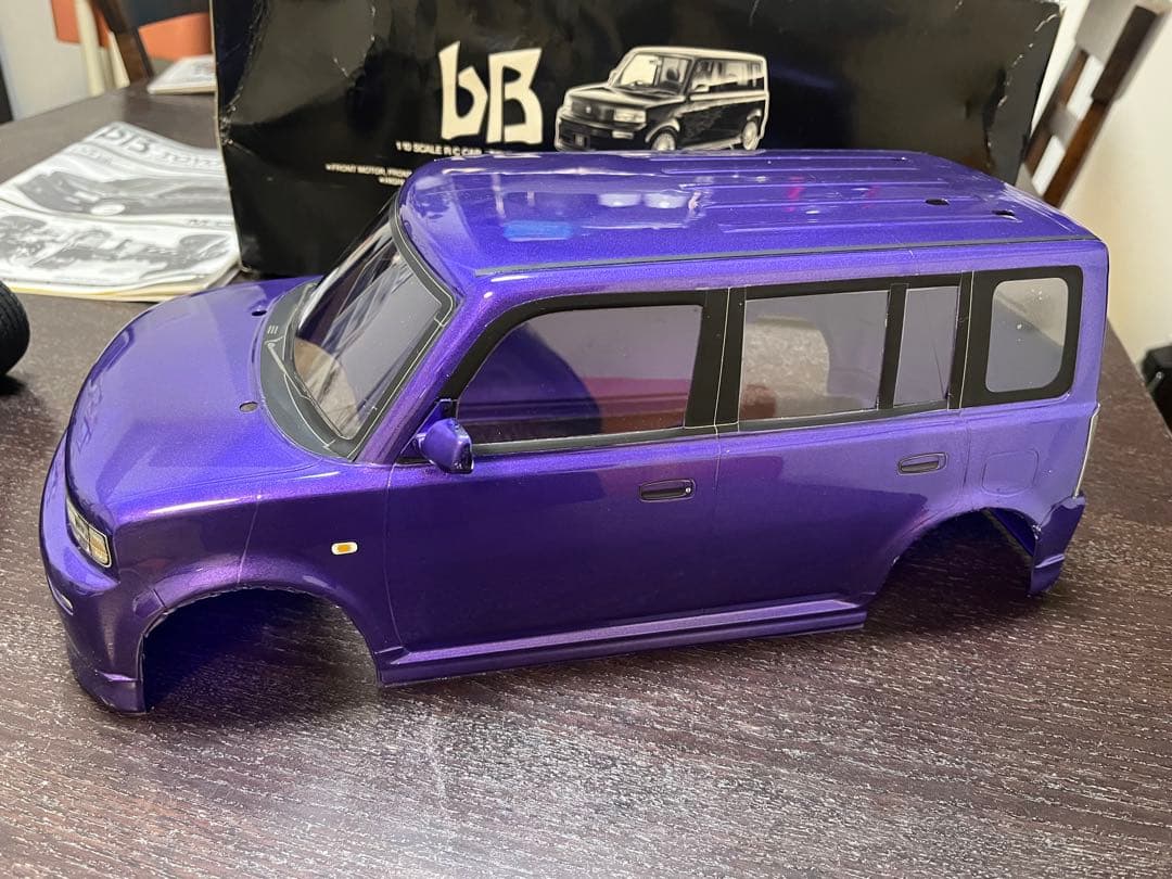 タミヤ 1/10 トヨタ bB RCカーキット