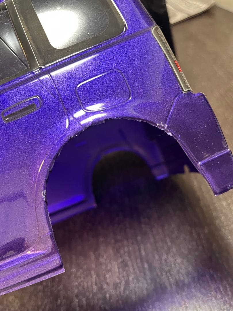 タミヤ 1/10 トヨタ bB RCカーキット