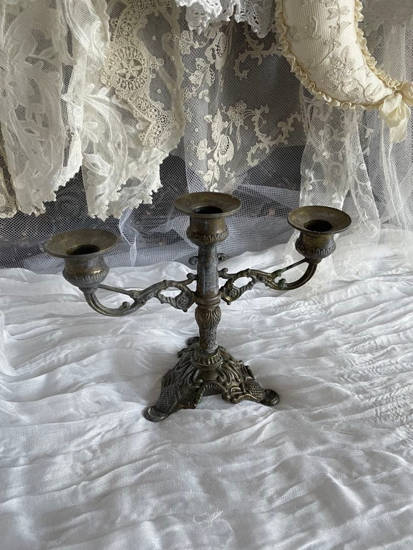 アンティーク キャンドルスタンド