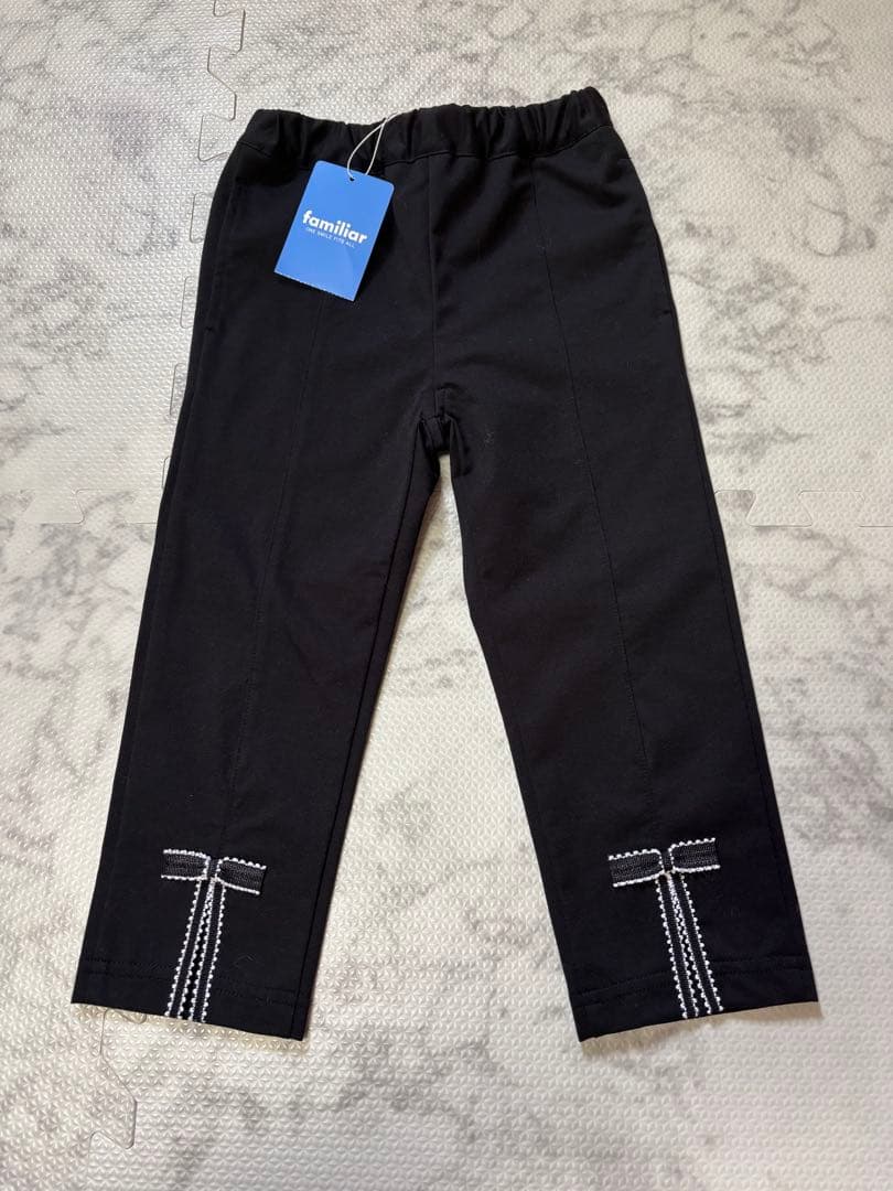 【korin様】familiar ロングパンツ　サイズ100
