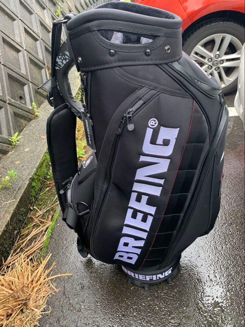 BRIEFING ゴルフバッグ ブラック