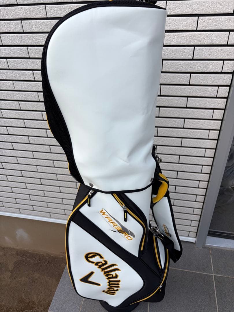 Callaway Warbird ゴルフキャディバッグ　クラブセット