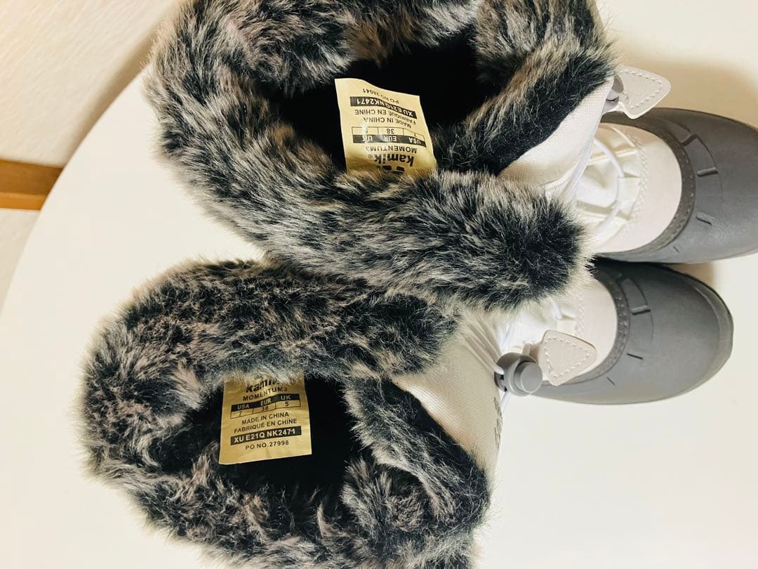 [Kamik]カミック スノーブーツ モーメンタム 3 レディース