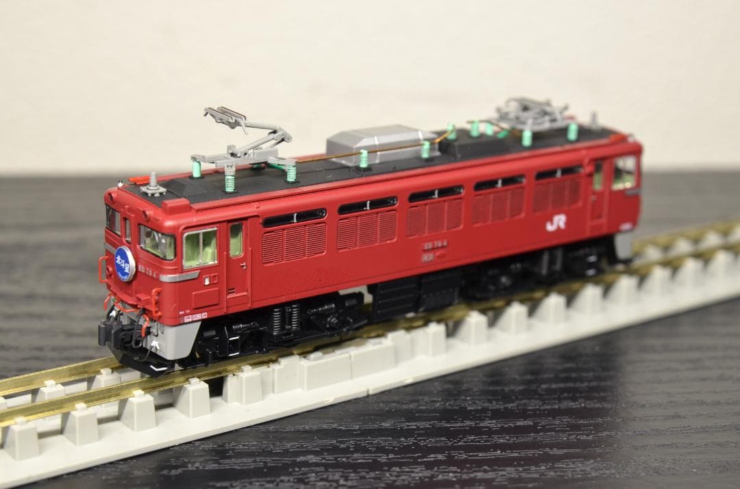 【加工品】KATO ED79 シングルアームパンタグラフ