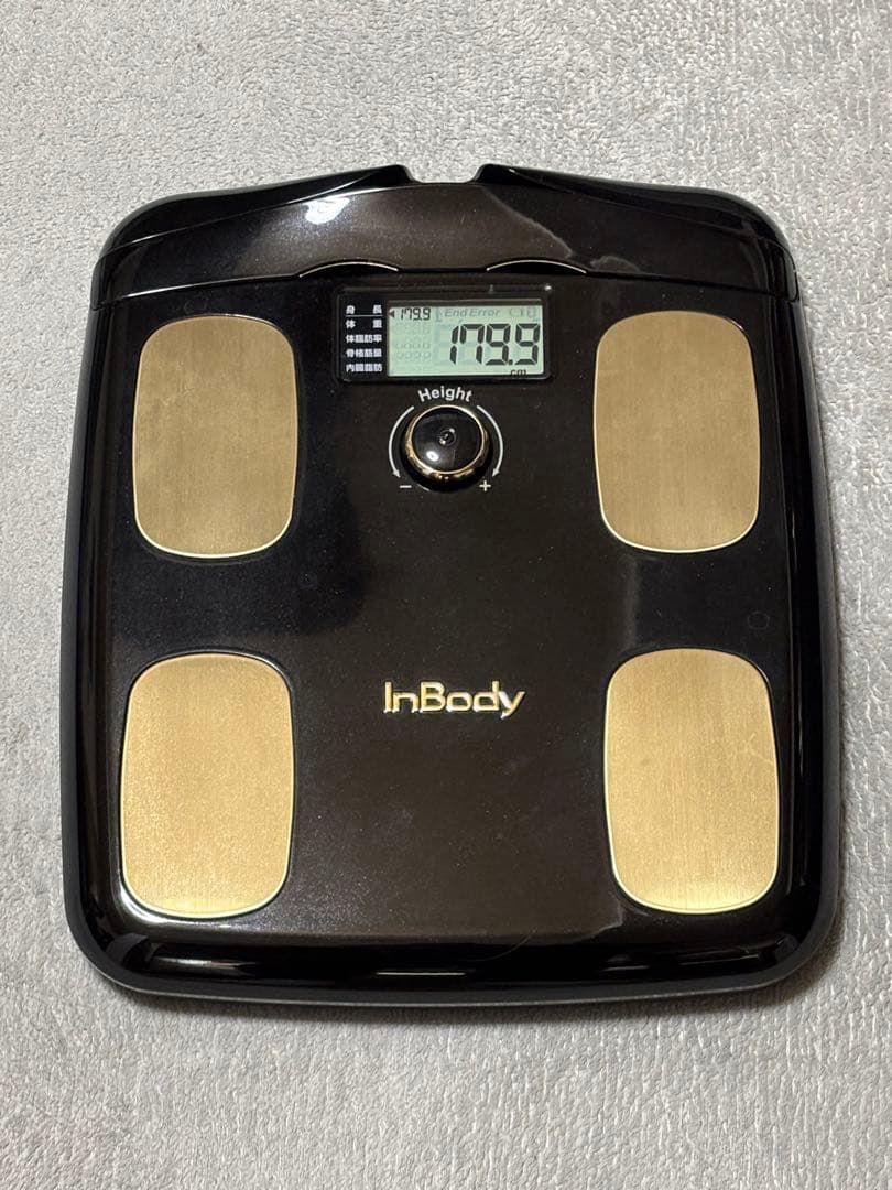 超美品　長期５年保証書類完備　InBody H20N 体組成計　筋トレ