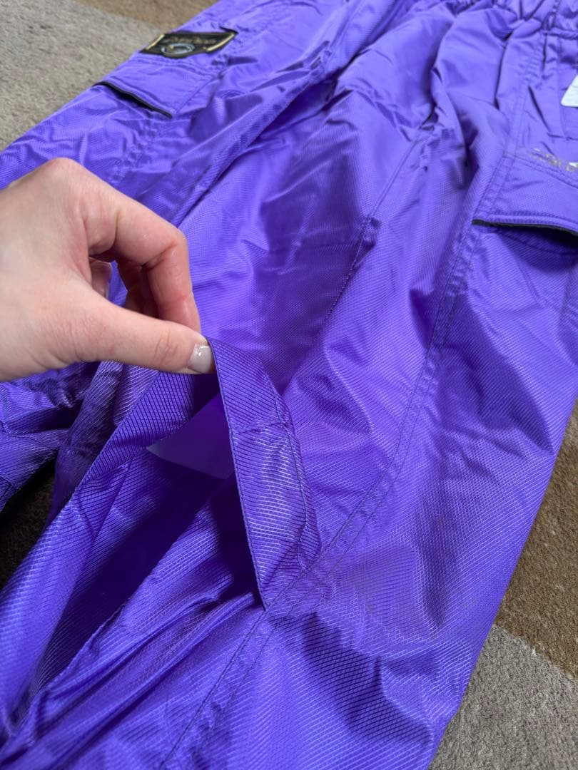 RunBird ピステパンツ 紫色 ☆レア商品☆