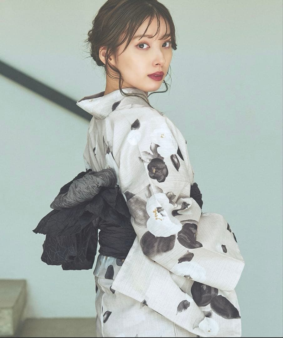 Dita 浴衣 浮世の月うつつ