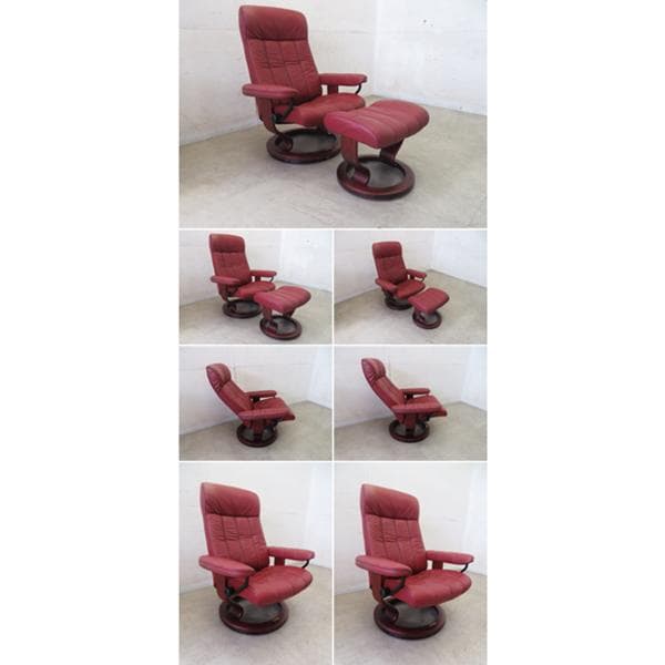 総革■エコーネス■ストレスレスチェア■パーソナルチェア■リクライナー■北欧■