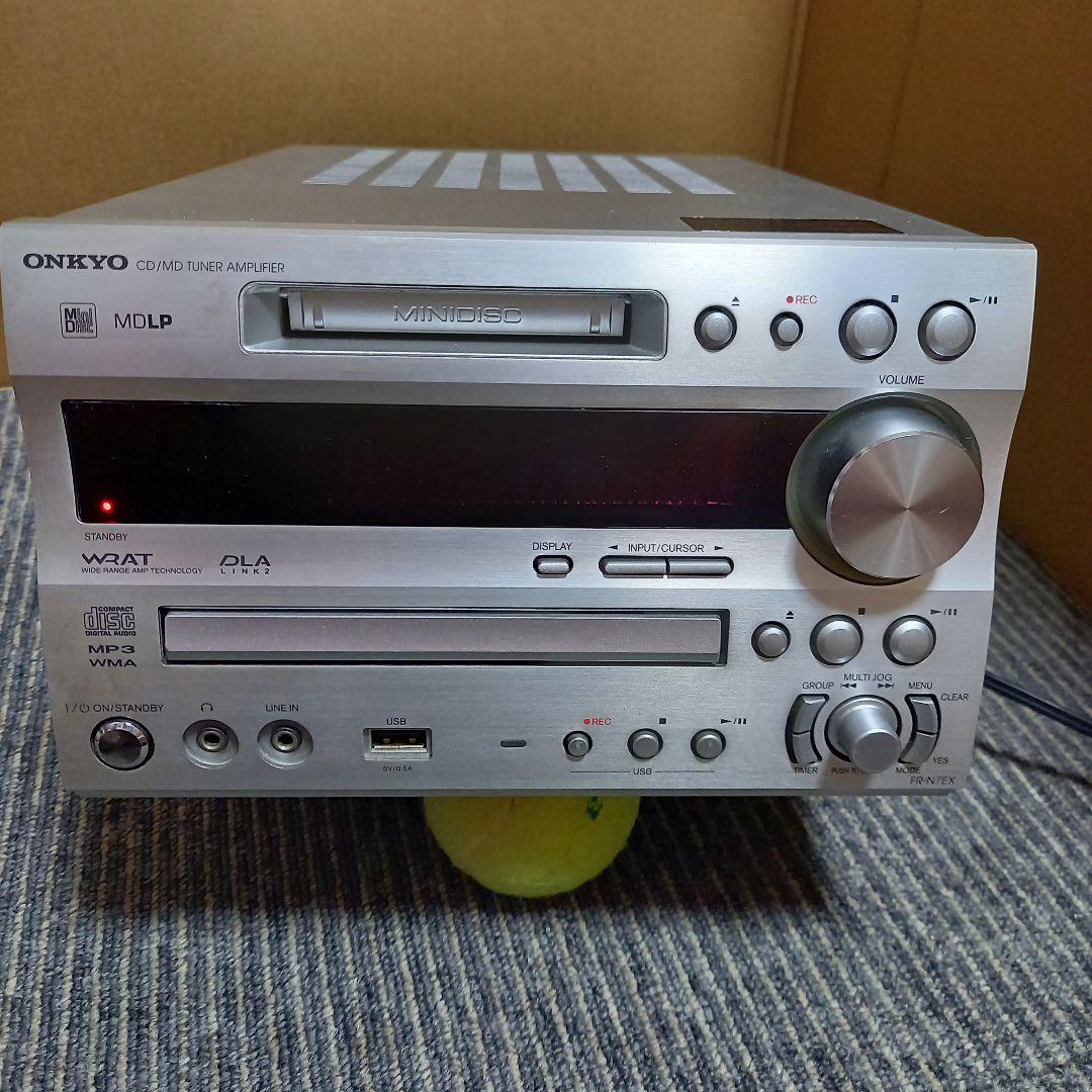 ONKYO FR-N7EX(A)(美品 完動品 ピックアップ交換整備済み)