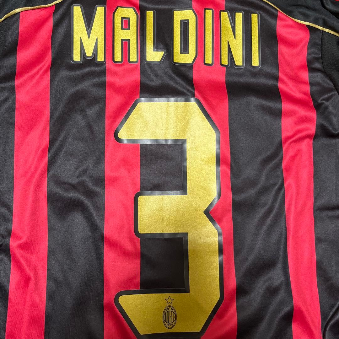 ACミラン MALDINI 3番 シャツ