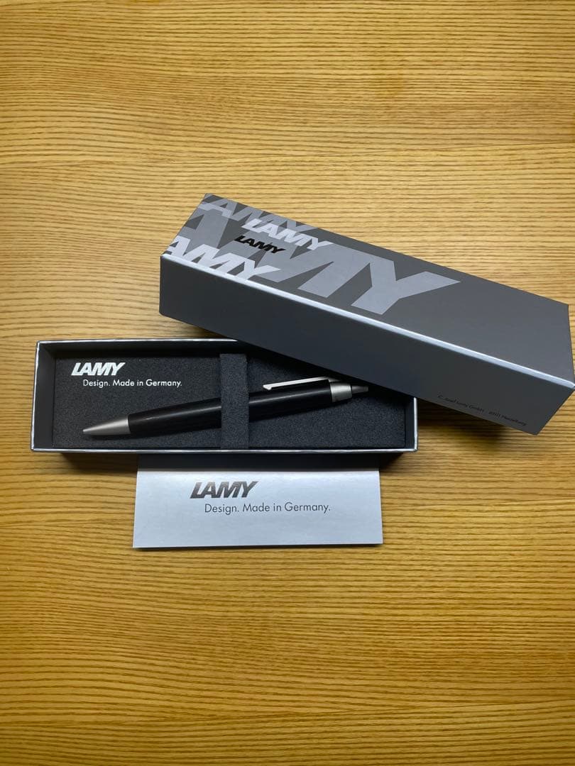 【最終値下げ】 LAMY2000 ブラックウッド ボールペン