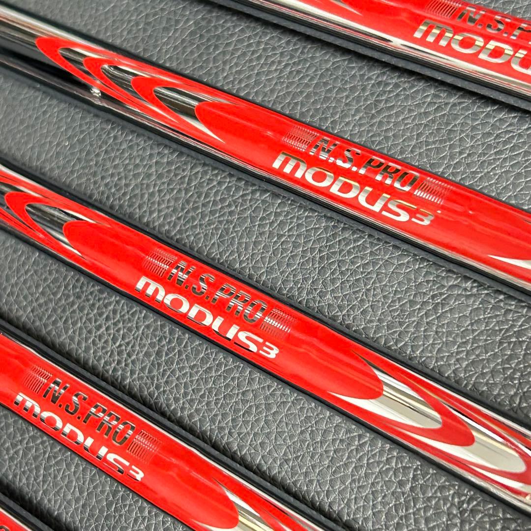 スリクソン ZX5 5-AW 7本 MODUS3 105 DST S 綺麗め