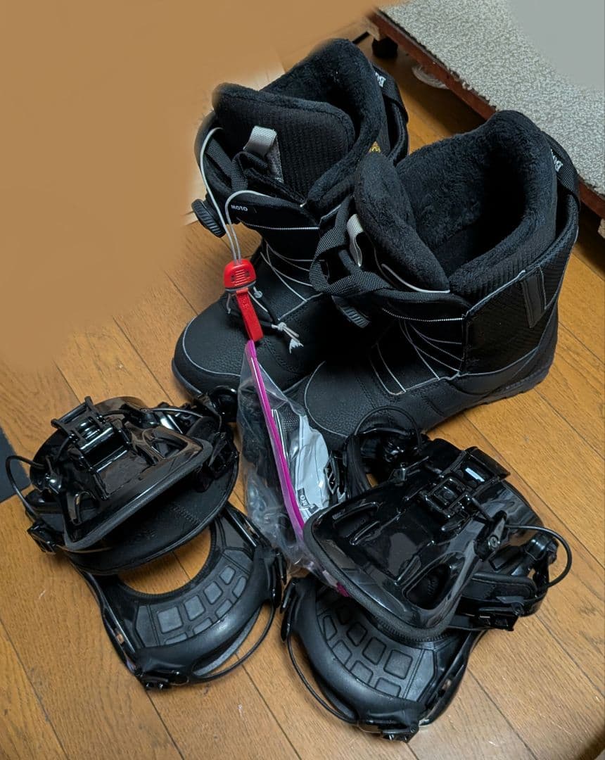 Burton モト 25cm ビンディングセット　 スノーボードブーツ