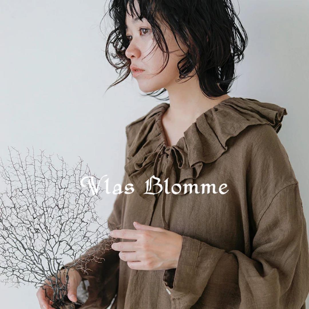 ヴラスヴラム　ブラウス　ネストローブ　fofofofa オールドマンズテーラー