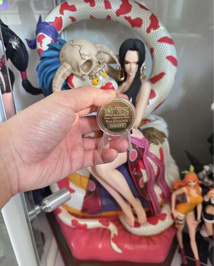 ワンピース ボア・ハンコック ガレージキット ガレキ スタチュー⑤⑤