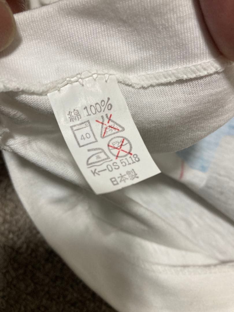 プリンス ツアーTシャツ　86年