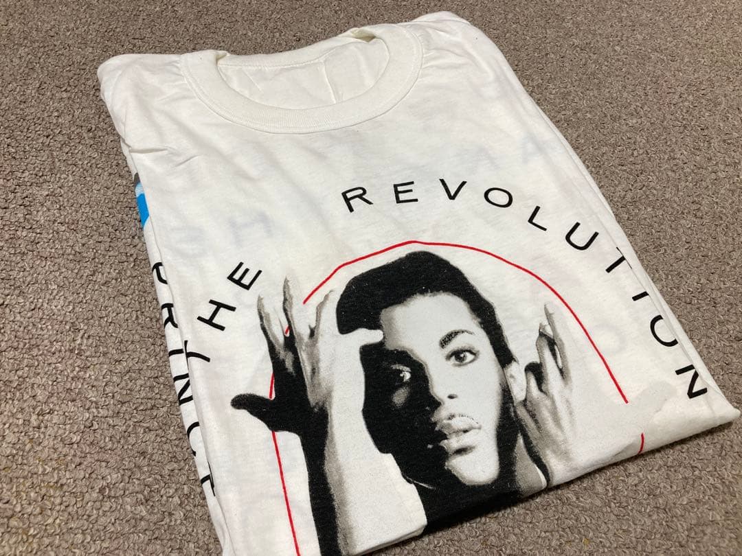 プリンス ツアーTシャツ　86年