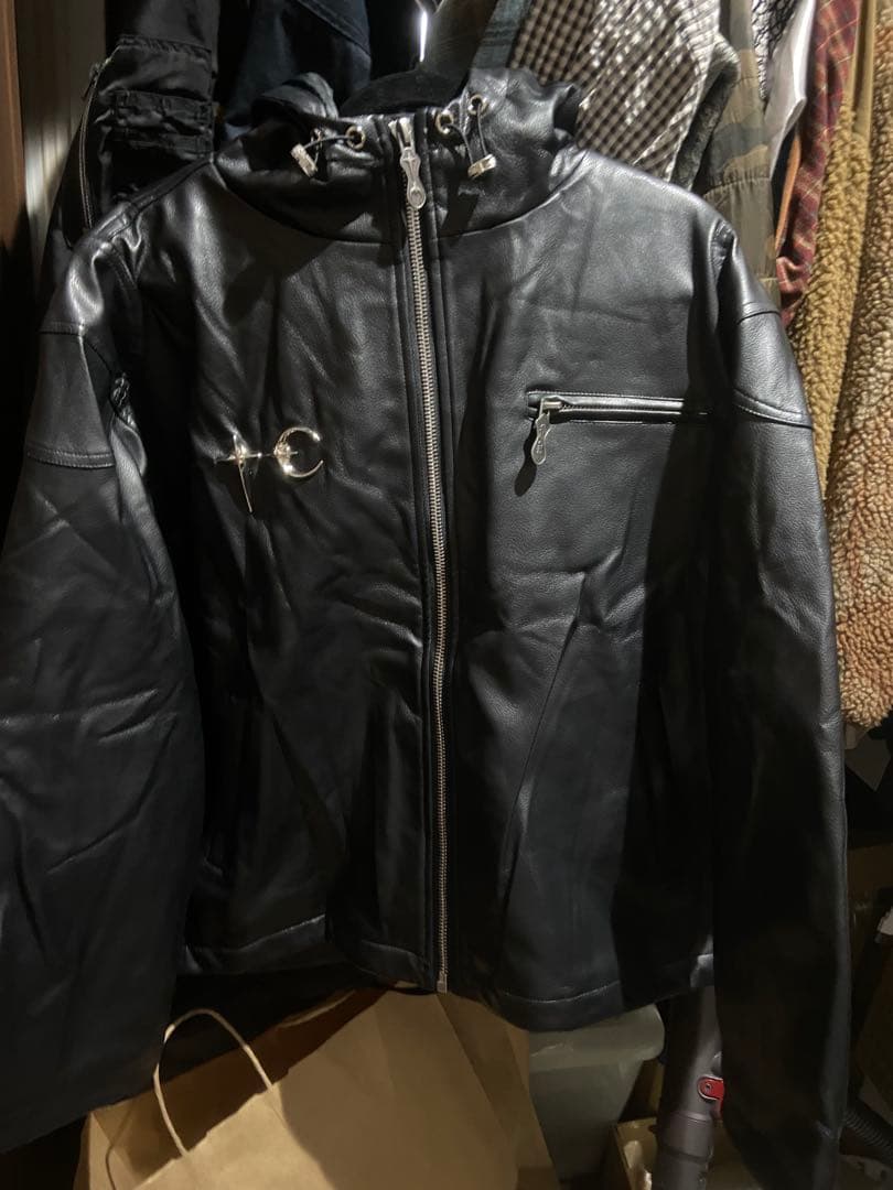 サグクラブ レザージャケット