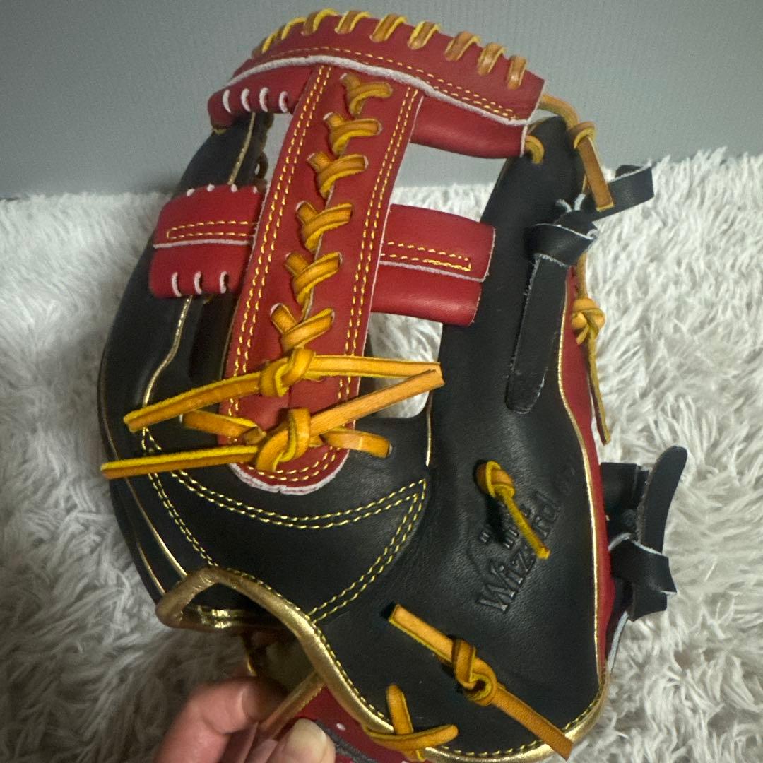Rawlings ウィザード　軟式内野手グローブ