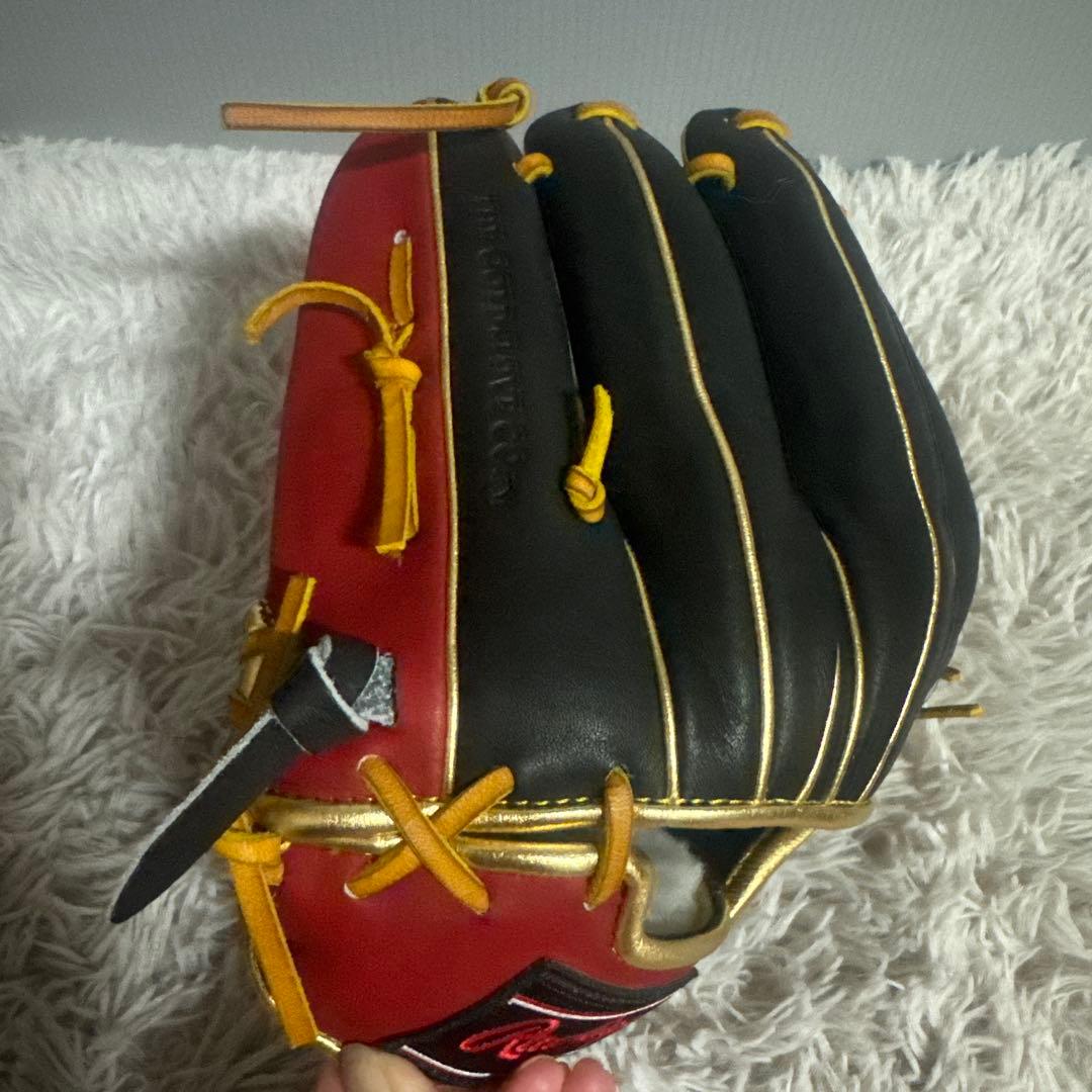 Rawlings ウィザード　軟式内野手グローブ