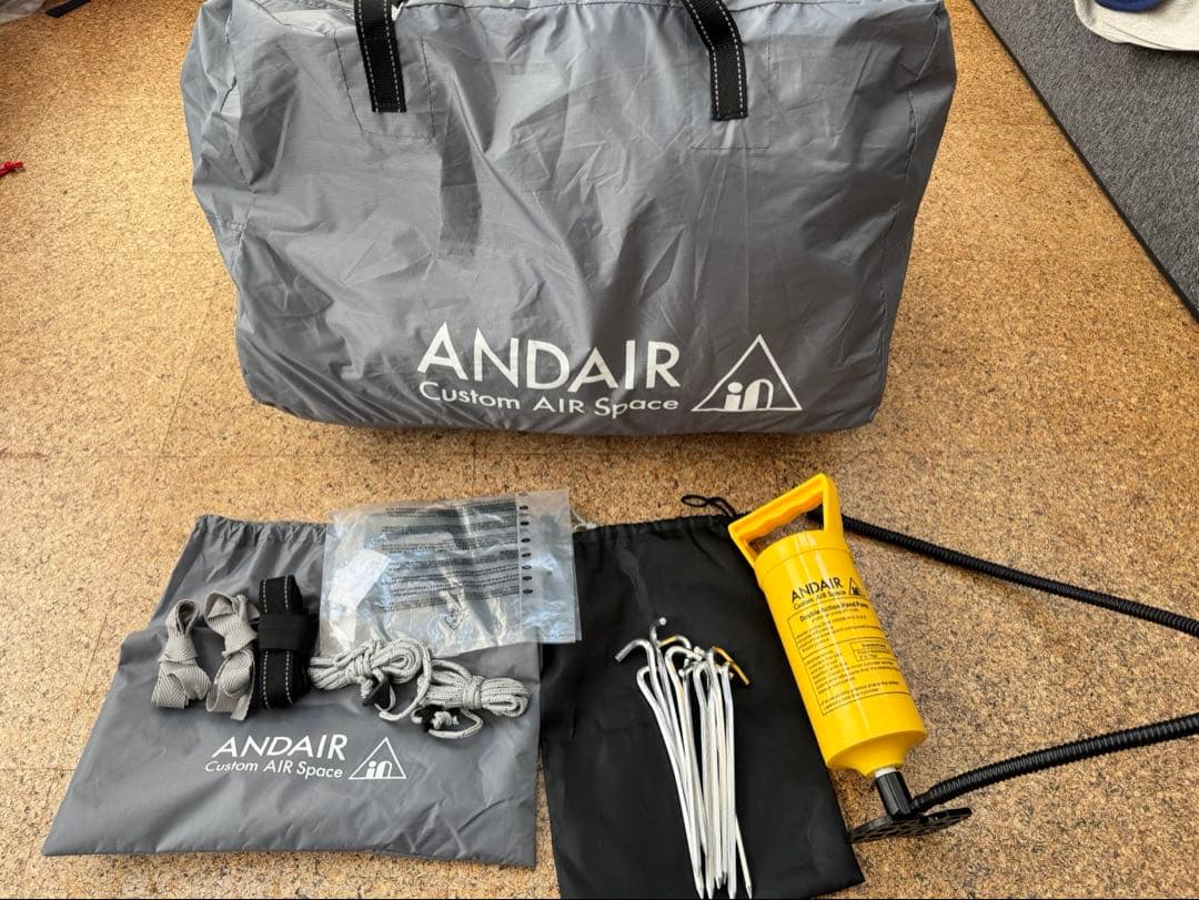 ANDAIR Xframe DAND-03 エアフレームテント