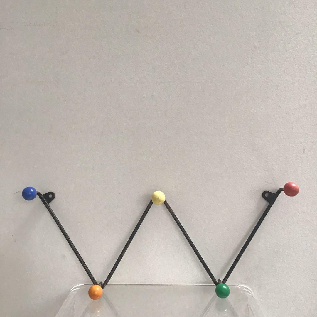 50s 60s ハンガーフック ウォールハンガー オリジナル