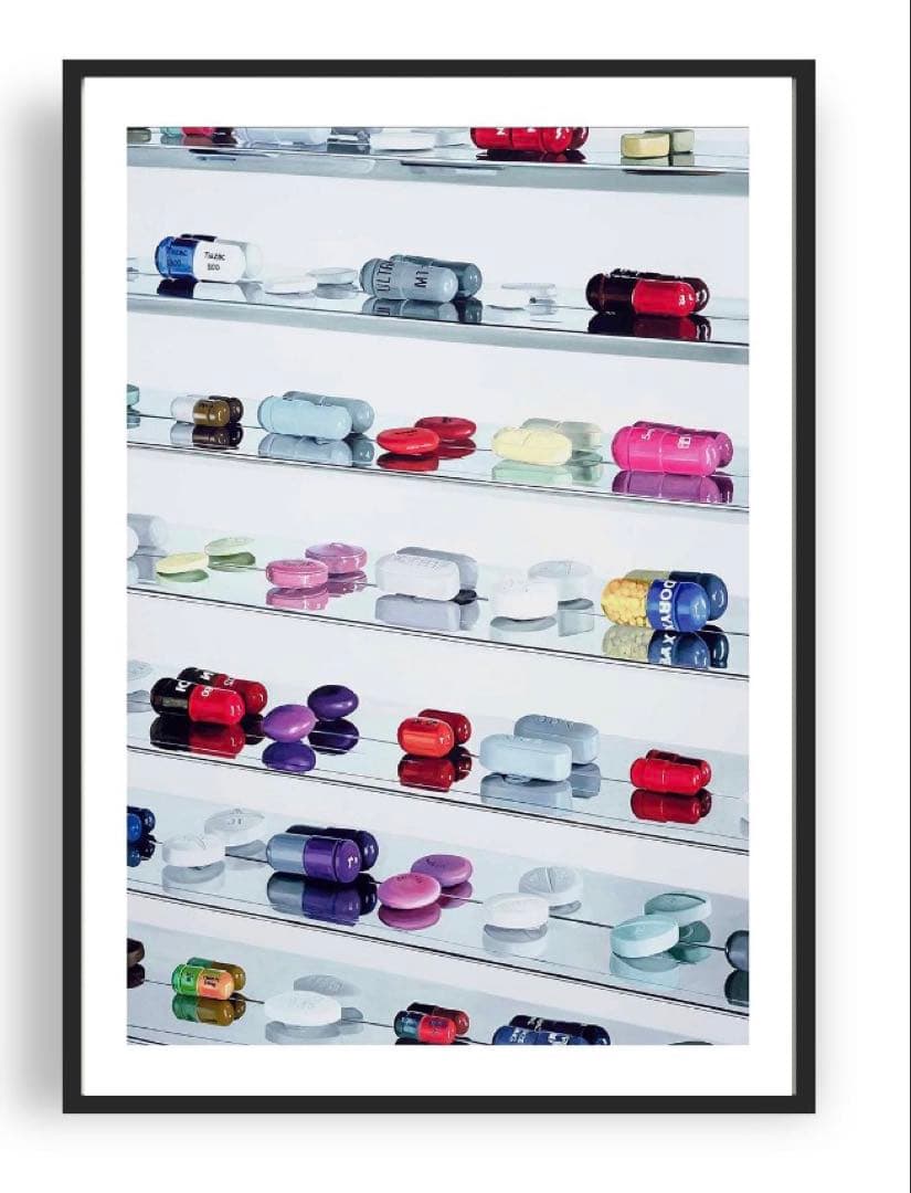 レア ダミアン・ハースト　アートポスター A2版