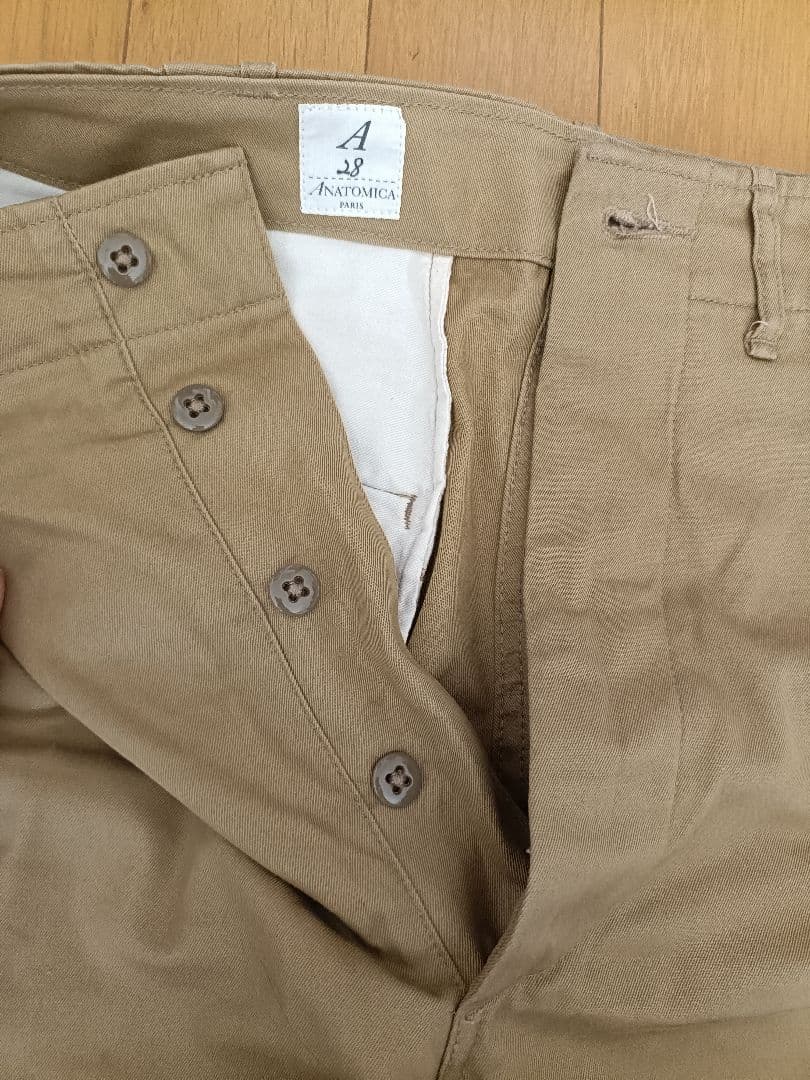 【美品】ANATOMICA チノパンツ