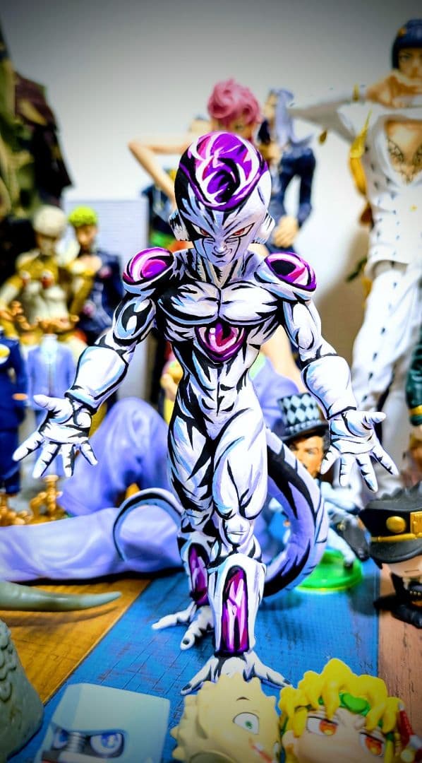 リペイント品　ドラゴンボールZ THE出陣-フリーザ