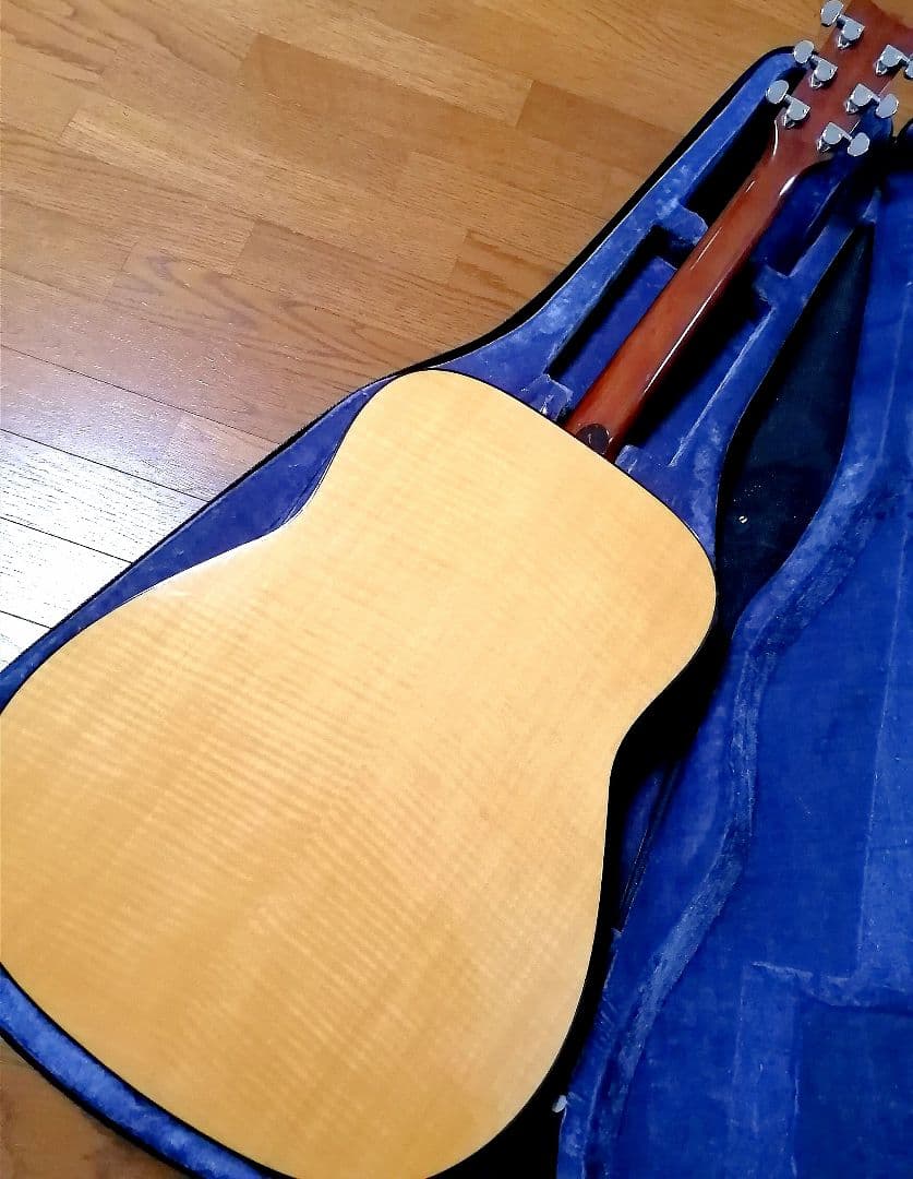 ★メイプル虎杢★YAMAHA FG-750S★単板トップ♪