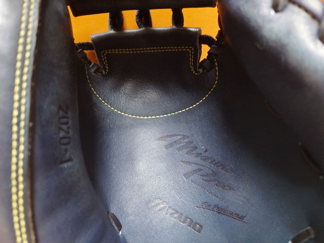 プロ支給品 ミズノプロ キャッチャーミット for Professional