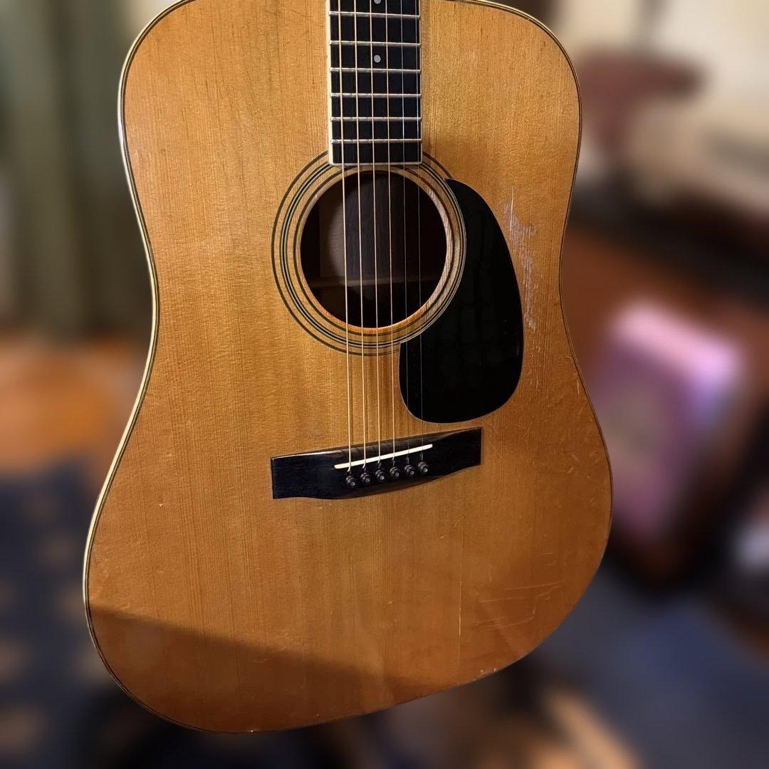 S.Yairi YD302 シャム柿 ビンテージ　訳あり