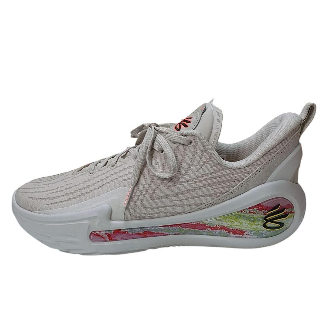 (未使用)アンダーアーマー カリー 12 SATURN 27.0サイズ ベージュ