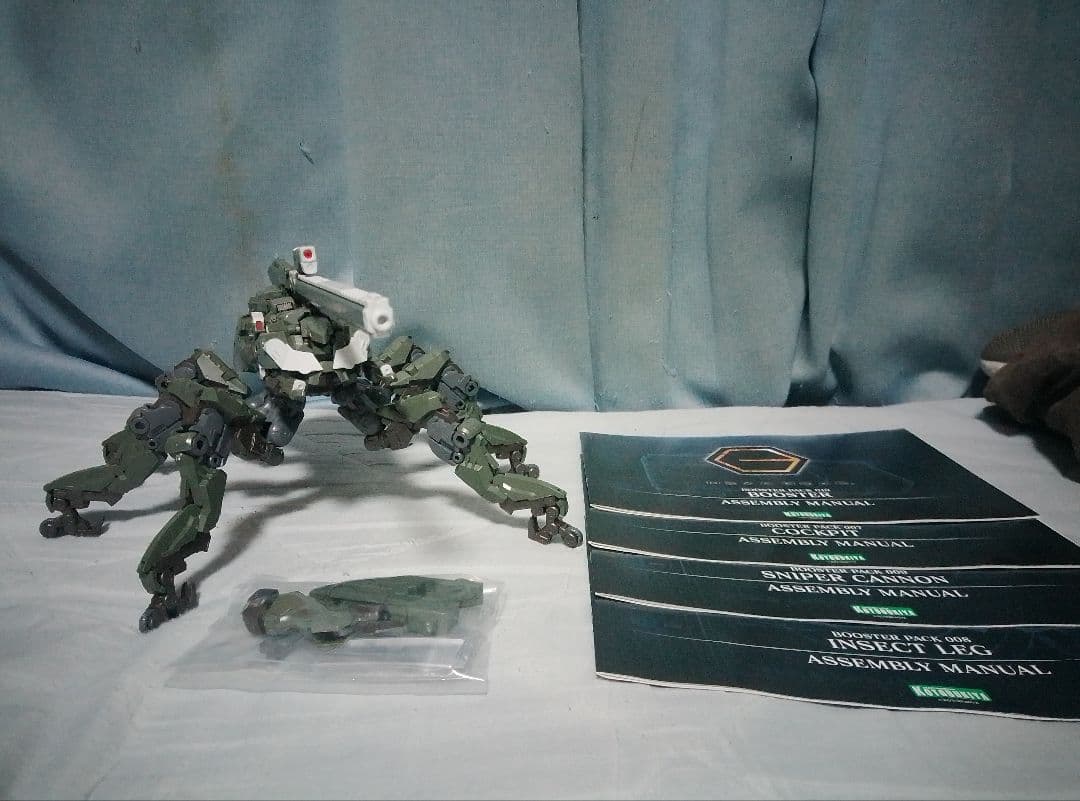 ヘキサギア 1/24 ブロッケード・アイビー　組立済み