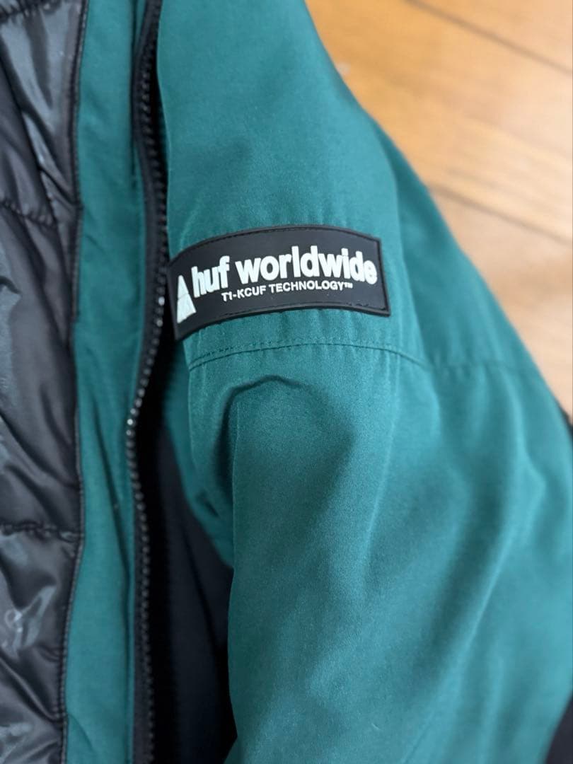 週末値下HUF NYSTROM PUFF JACKET 日本限定モデル