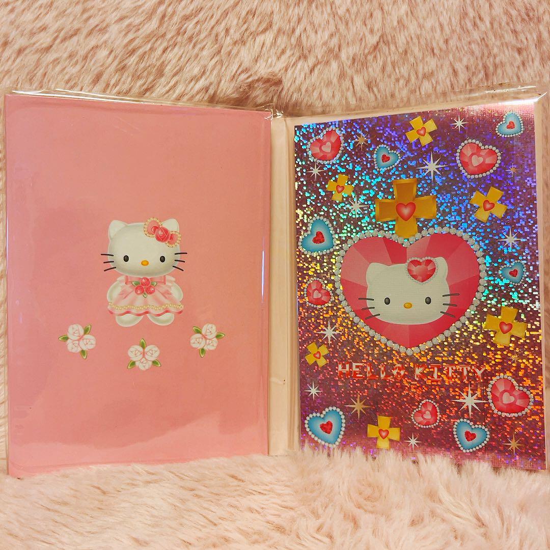 希少レア　ハローキティ　メモセット　シール付き　2004 サンリオ　平成レトロ