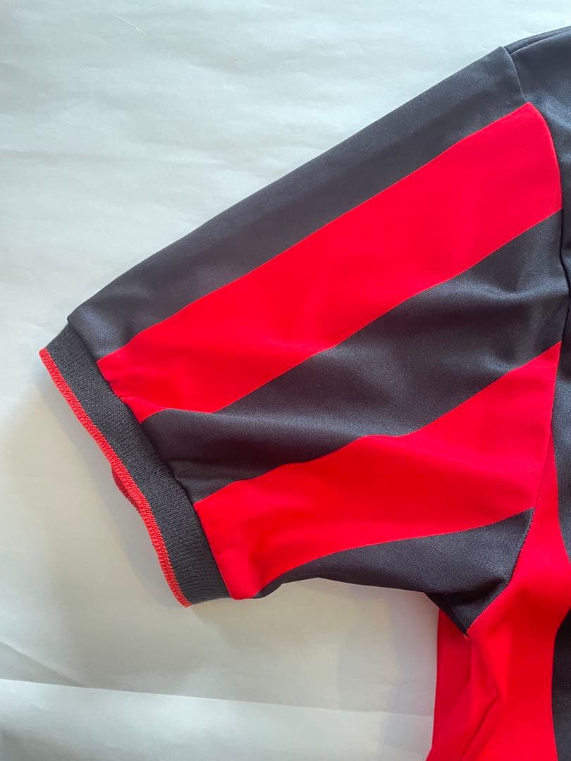 ACミラン　シャツ　Adidas Motta サッカー　赤黒