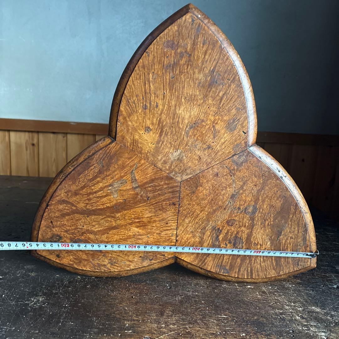 フランスアンティーク《ボビンレッグサイドテーブル》