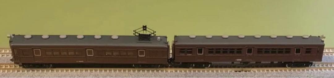 ■ シークレット付き! クモハ41+クハ55N化動力付き(NP)