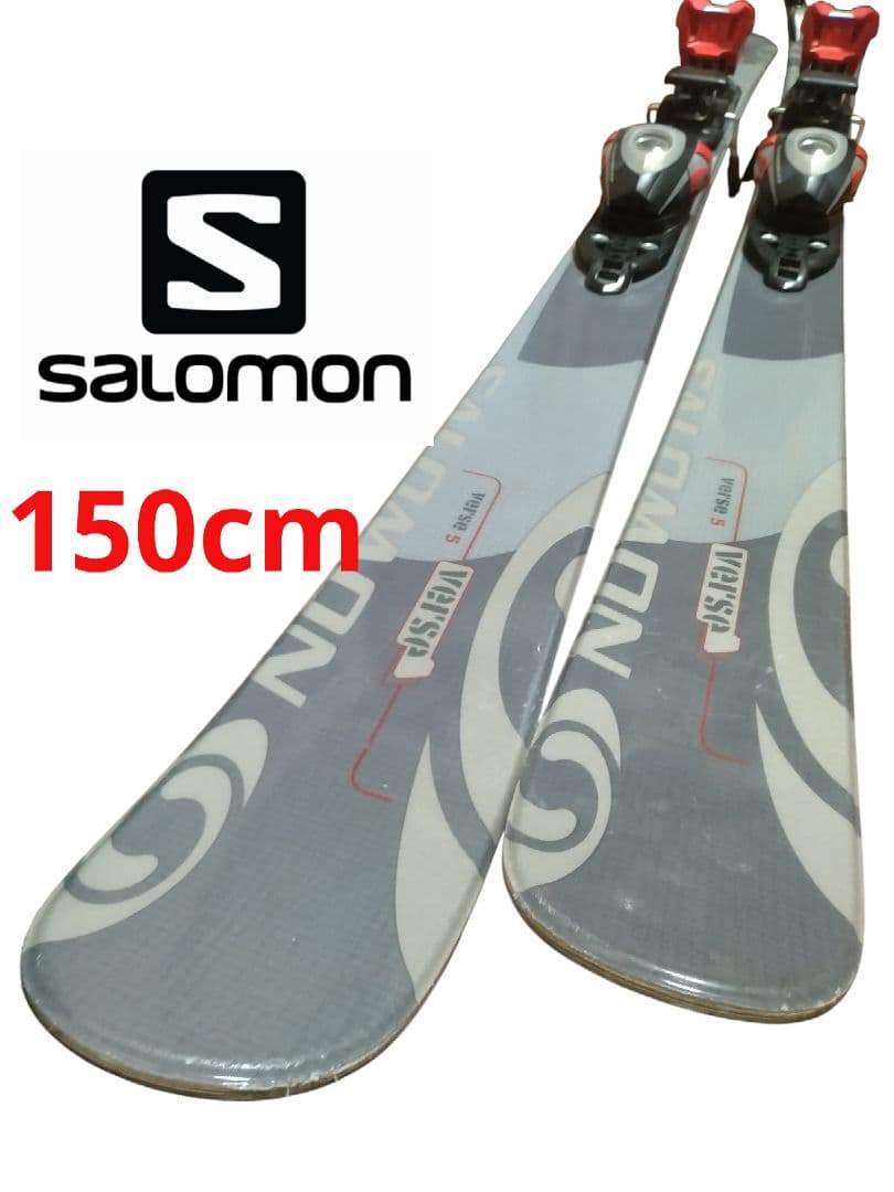 【SALOMON☆】150cm　スキー板セット♪　送料無料！