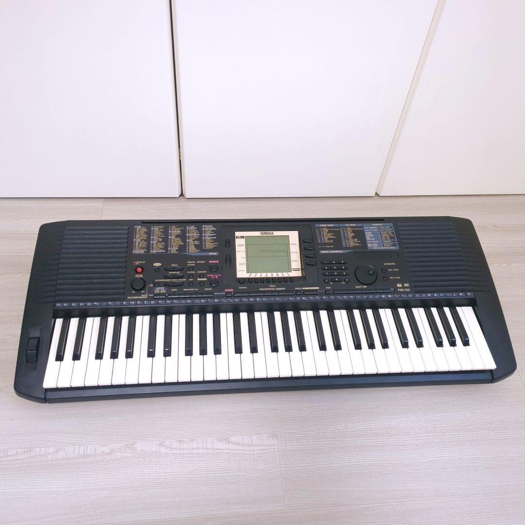 希少✨️美品 YAMAHA 電子キーボード PSR-530 61鍵盤 送料無料！