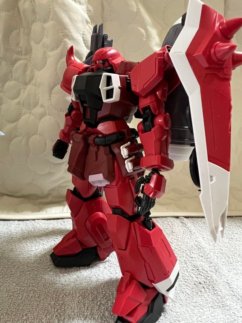 MG 1/100 ガンダムSEEDシリーズ ルナマリア専用ザク モビルジン
