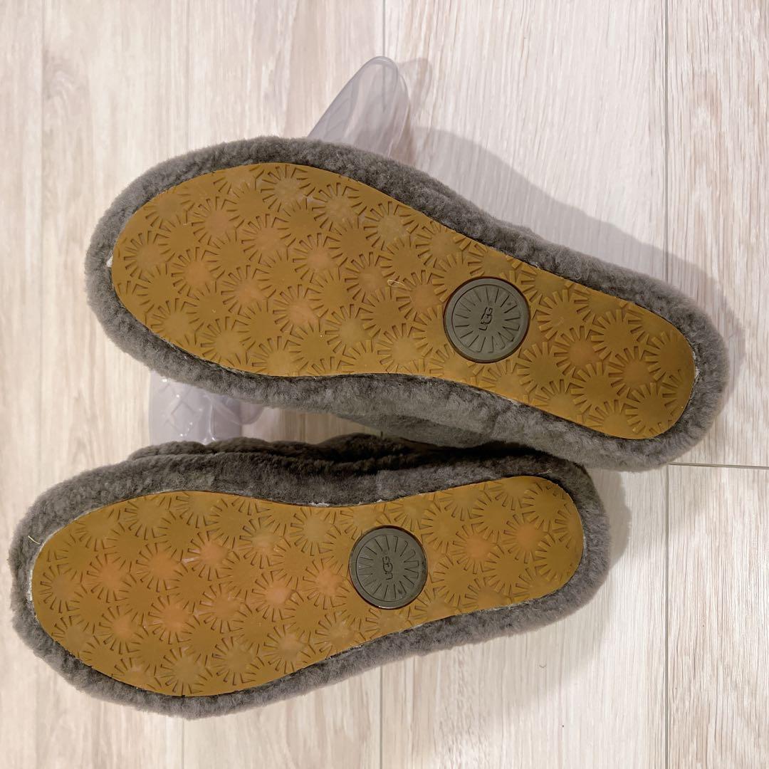 k*6様 UGG ファーサンダル FLUFF YEAH SLIDE 24cm