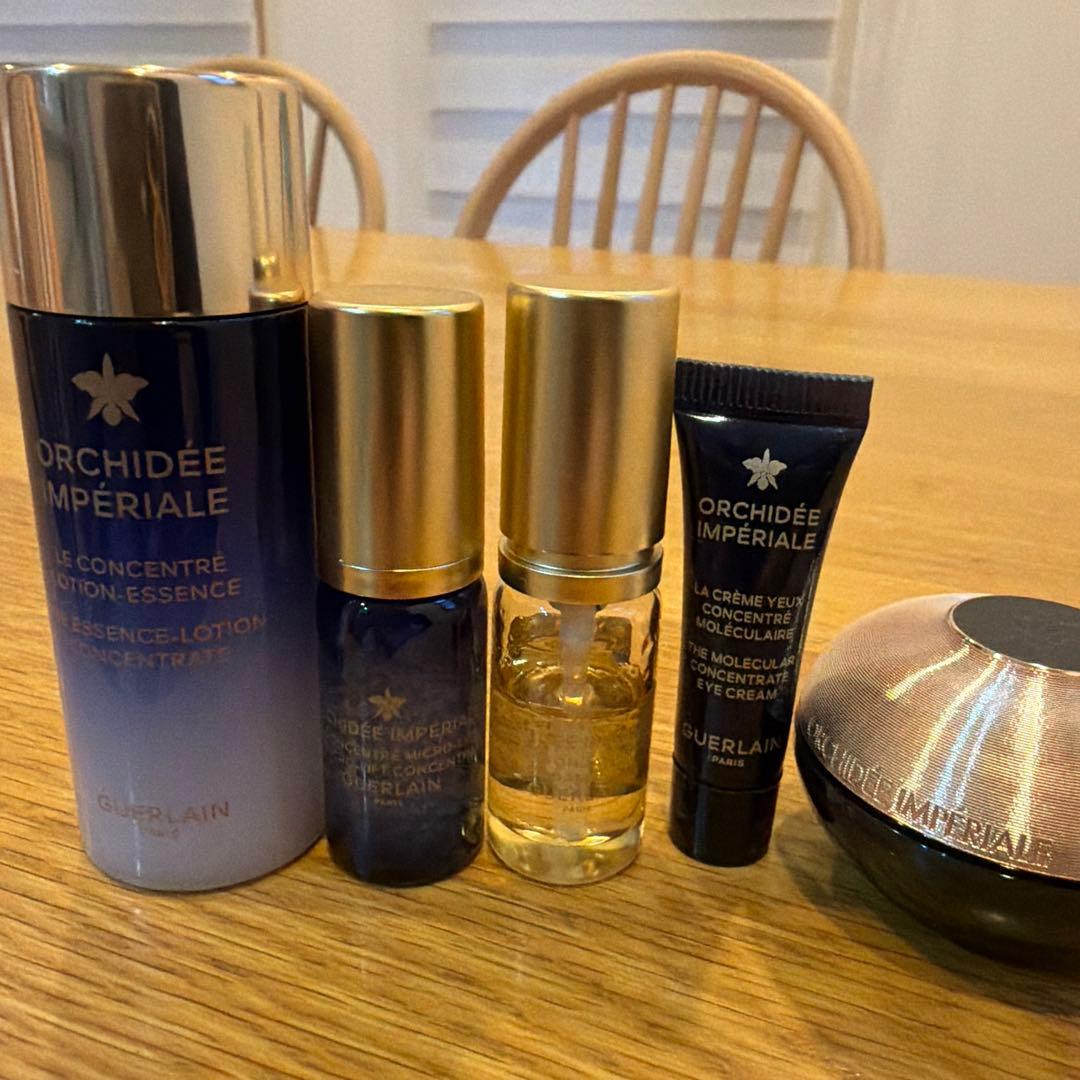 オーキデアンペリアルホワイト　セロムインUVプロテクター1回使用　セット付き