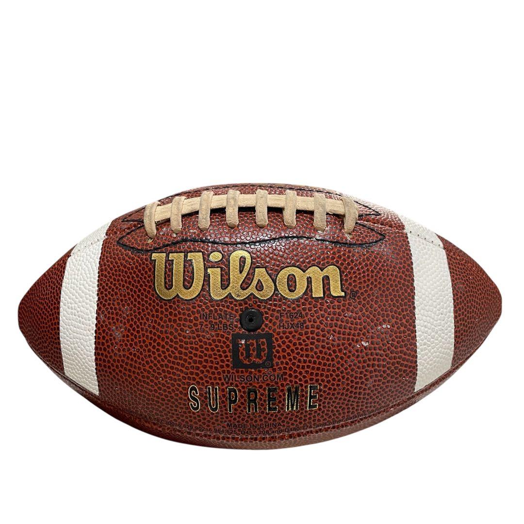 【希少】Supreme×Wilson シュプリーム ウィルソン ラグビーボール