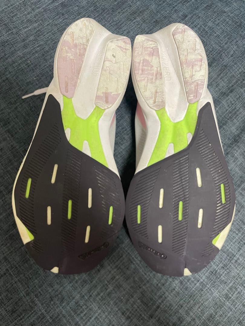 ADIZERO JAPAN8 ホワイト/レッド 25.0cm