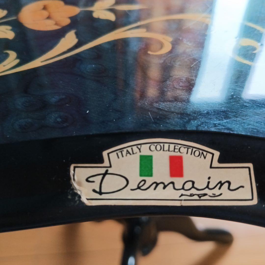 Demainドマン　象嵌　サイドテーブル