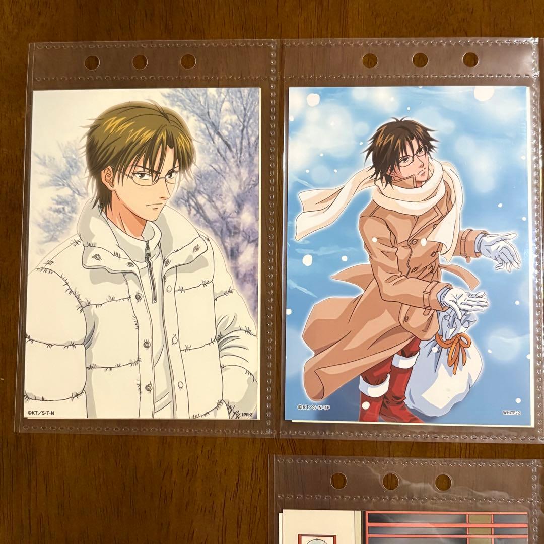 【テニスの王子様】スペシャルブロマイド　手塚国光　6点