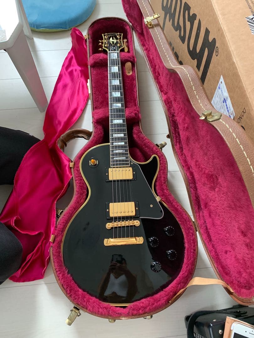 Gibson Les Paul custom ヒスコレ68